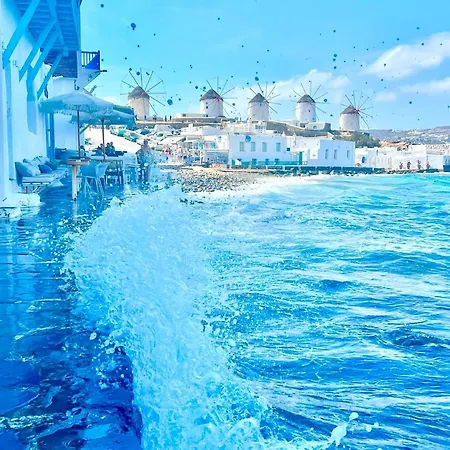 Alkisti Next To The Windmills Of Mykonos 公寓