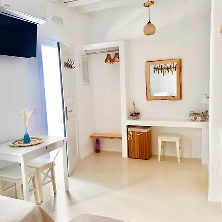 Alkisti Next To The Windmills Of Mykonos *