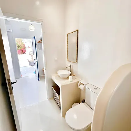 Апартаменты Alkisti Next To The Windmills Of Mykonos *