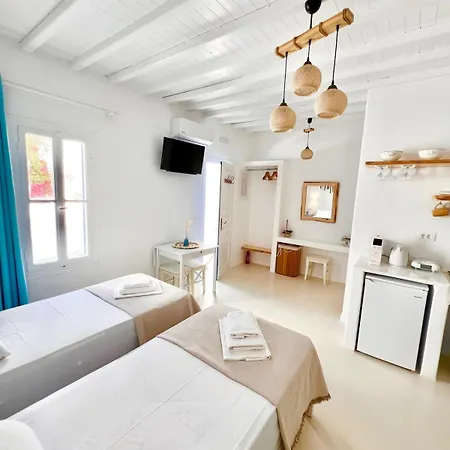 Alkisti Next To The Windmills Of Mykonos Апартаменты