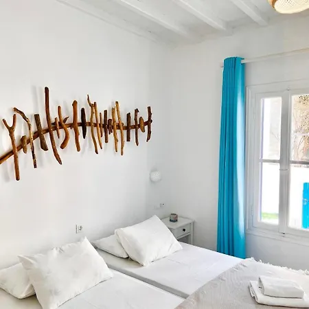 Апартаменты Alkisti Next To The Windmills Of Mykonos Mykonos Town