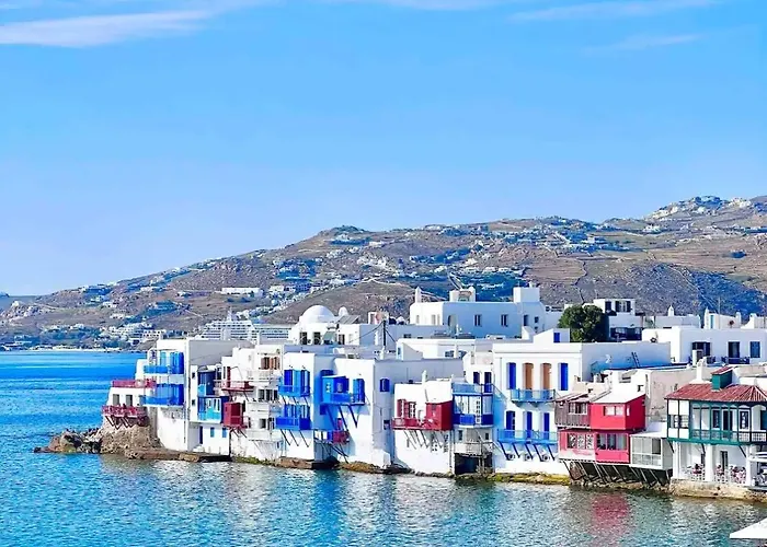 Alkisti Next To The Windmills Of Mykonos *