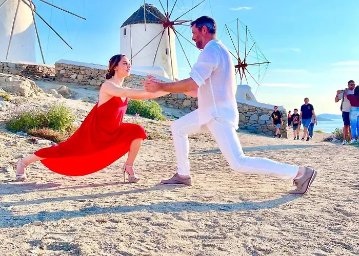 Appartamento Alkisti Next To The Windmills Of Mykonos