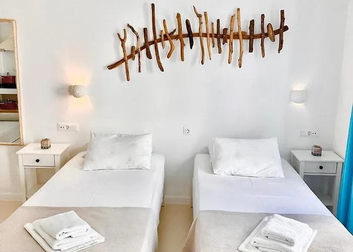 Alkisti Next To The Windmills Of Mykonos