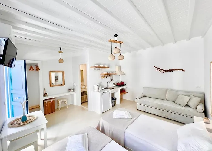 Appartamento Alkisti Next To The Windmills Of Mykonos