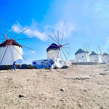 דירה Alkisti Next To The Windmills Of Mykonos Mykonos Town