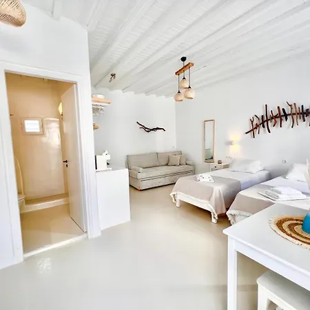 아파트 Alkisti Next To The Windmills Of Mykonos *