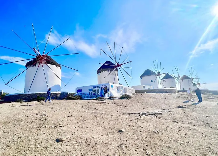 דירה Alkisti Next To The Windmills Of Mykonos Mykonos Town
