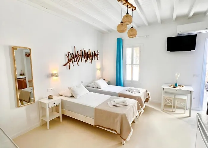 Alkisti Next To The Windmills Of Mykonos Appartement *