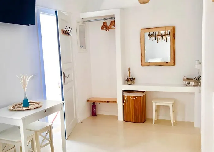 Alkisti Next To The Windmills Of Mykonos *