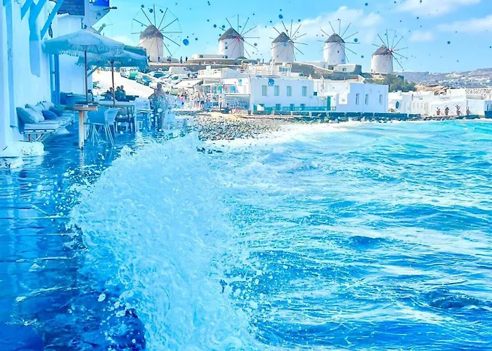 Alkisti Next To The Windmills Of Mykonos דירה