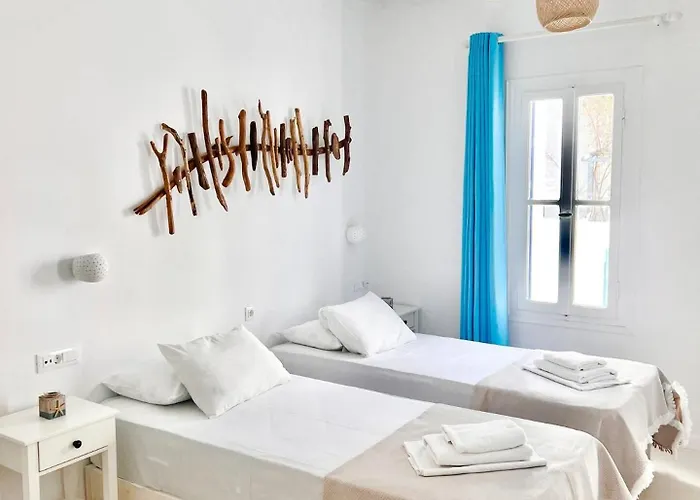 Alkisti Next To The Windmills Of Mykonos Appartement *