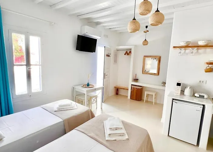 Alkisti Next To The Windmills Of Mykonos Appartement